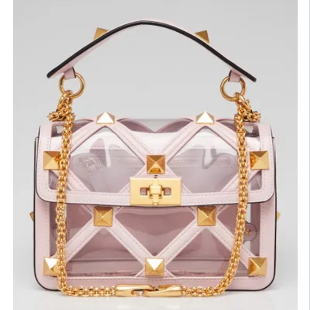 Valentino Garavani Roman Gold Stud Bag
